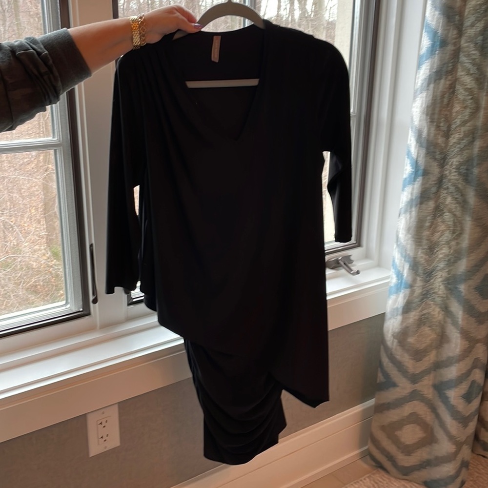 Black Cocktail Dress